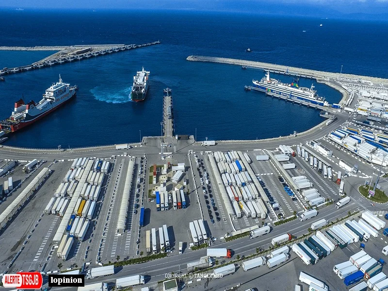 ALERTE TSGJB Port Tanger Med : TMPA obtient les notations BBB- et Baa3 de S&P et Moody’s